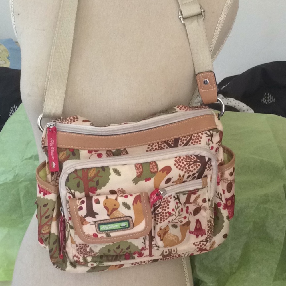 Lily bloom purse